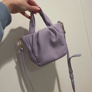 Purple Zara Crossbody Bag